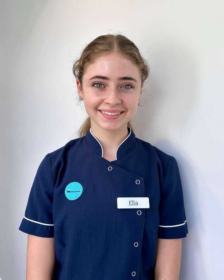 Ella - Receptionist/Steri Nurse
