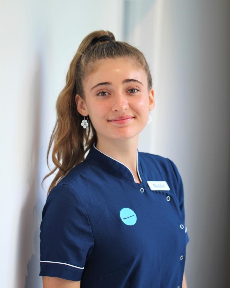 Maddie - Dental Assistant